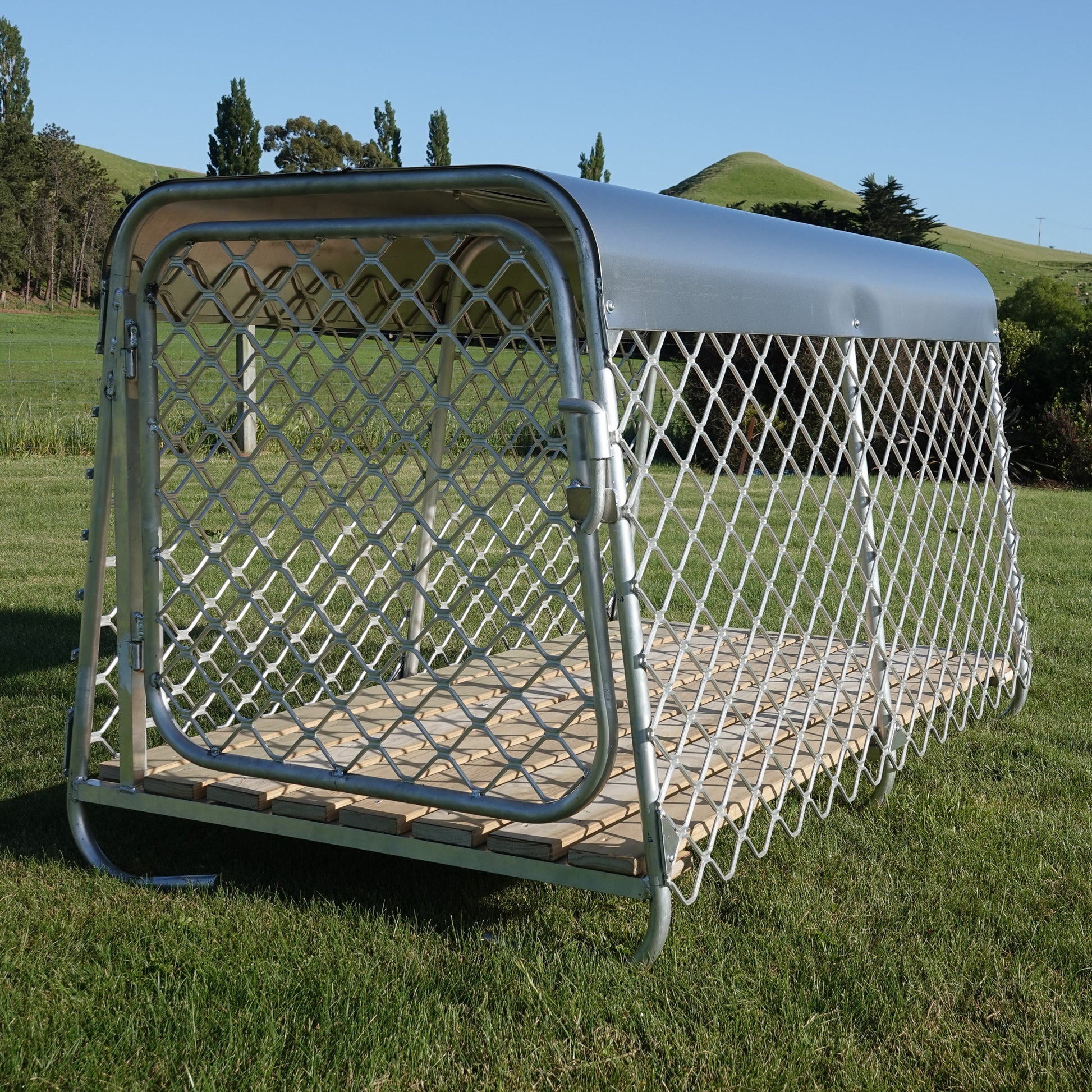 Aurora alloy outdoor lightweight durable dog run